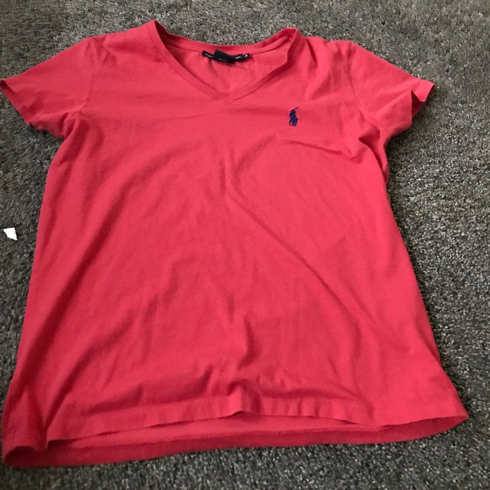 polo kids tee